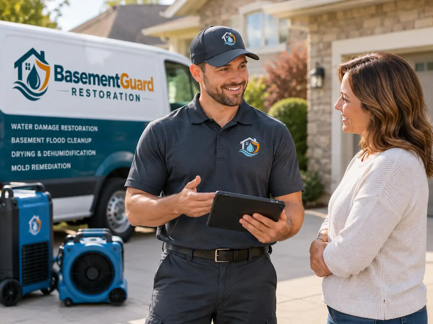 Basement Water Damage Restoration Saint Michael, ND FAQs